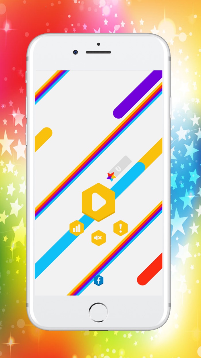 Colors Splash Box Slides - Colorful Addictive Game