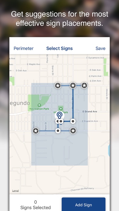 How to cancel & delete SignPlacer from iphone & ipad 1