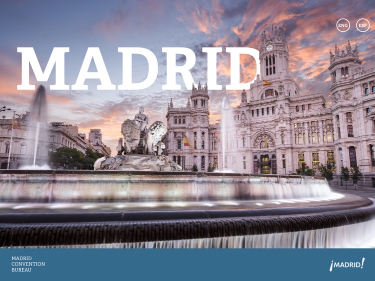 Madrid, business Destination