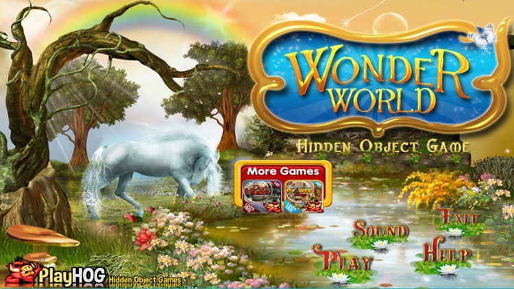 Wonder World - Hidden Objects screenshot-3