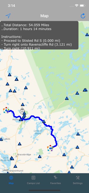 Ontario – Camping & RV spots(圖5)-速報App