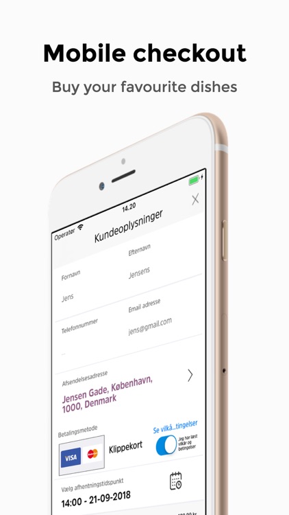 Fiskeboden in Espergaerde