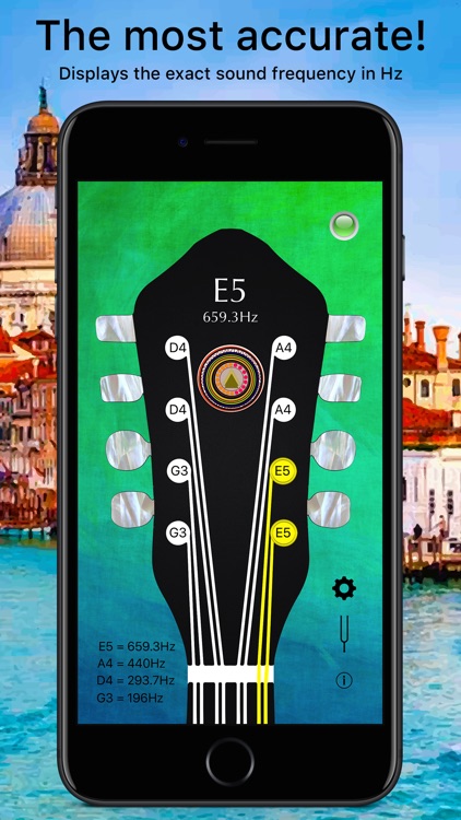 Mandolin Tuner Pro - Tune with precision and ease!