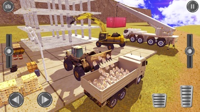 Construct City Excavator Sim screenshot 4