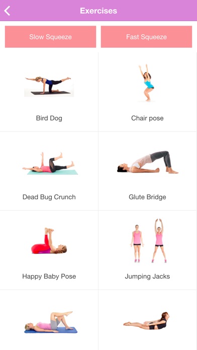 Pelvic Floor Exercises screenshot 3