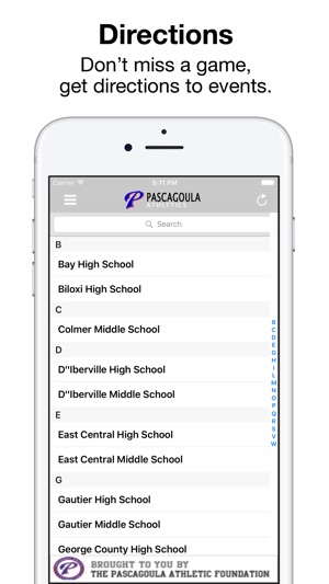 Pascagoula Athletics(圖5)-速報App