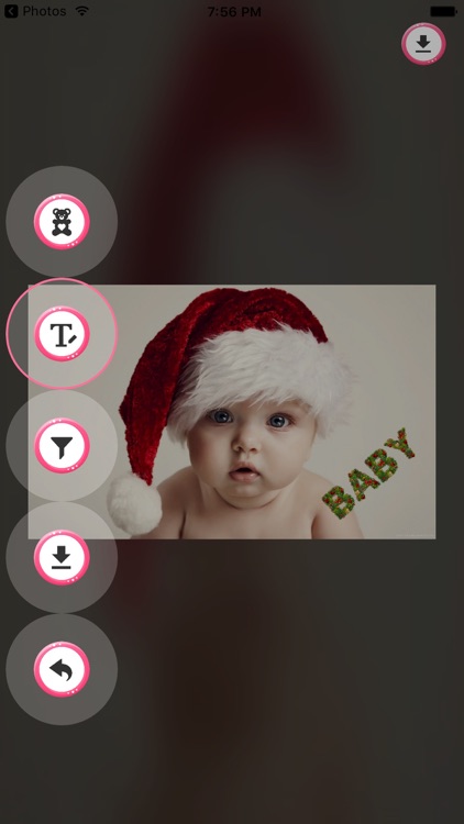 Baby Pic Moments, Photo Maker