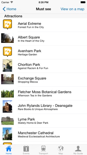 Manchester Travel Guide Offline(圖4)-速報App
