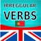 Verbos Irregulares do Inglés+ (Portugal version) - o aplicativo iVerbs plus permite pesquisar e visualizar rapidamente verbos irregulares do inglês