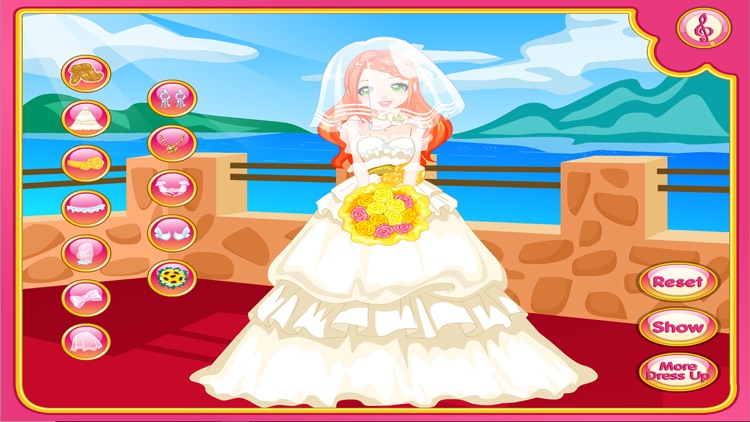 Wedding Dresses - Bride Games screenshot-6