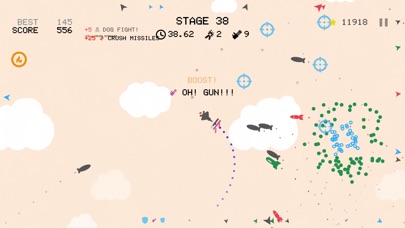 Mad Missiles screenshot 2