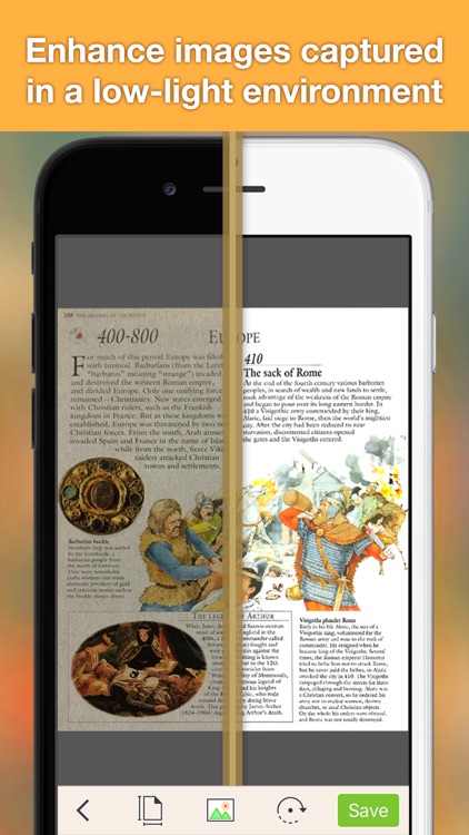 Docr - Book Scanner to PDF Doc