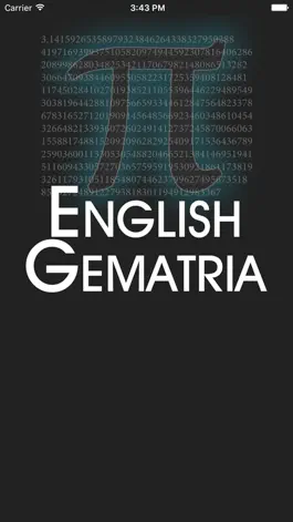 Game screenshot English Gematria Calculator mod apk