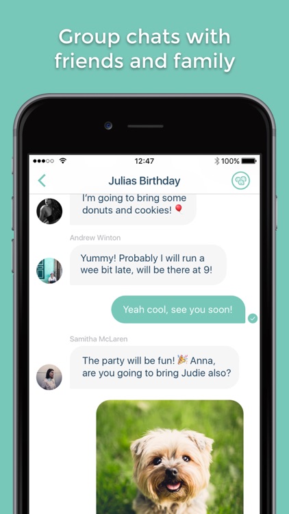 FreeMessage - secure Messenger screenshot-3