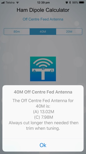 Ham Dipole Calculator(圖4)-速報App