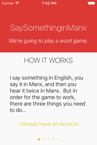 SaySomethinginManx - náhled