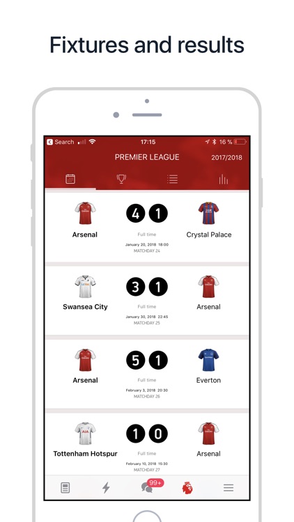 AFC Live — Goals & News screenshot-3