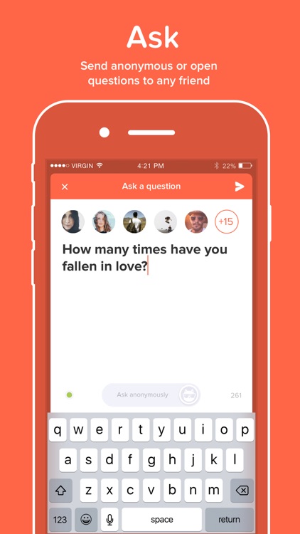 ASKfm: Ask Anonymous Questions