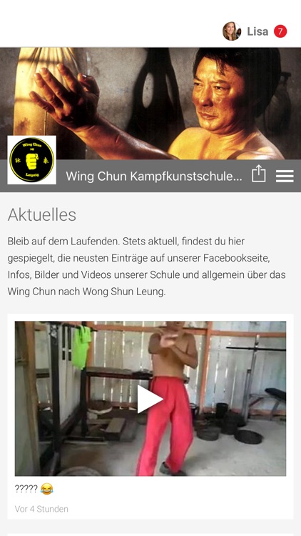 Wing Chun Kampfkunstschule