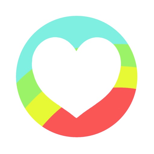 Rainbow Love Photo Editor