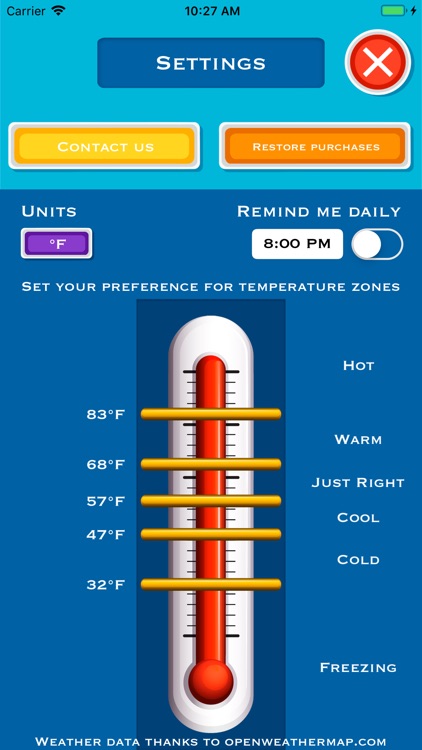 Kids Weather & What to Wear screenshot-6