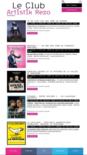 Club ArtsitikRezo(圖1)-速報App