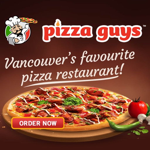 Pizza Guys Vancouver icon