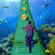 Activities of Bicycle Underwater Race 3D