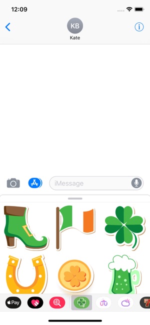 Saint Patrick's Day Stickers X(圖2)-速報App