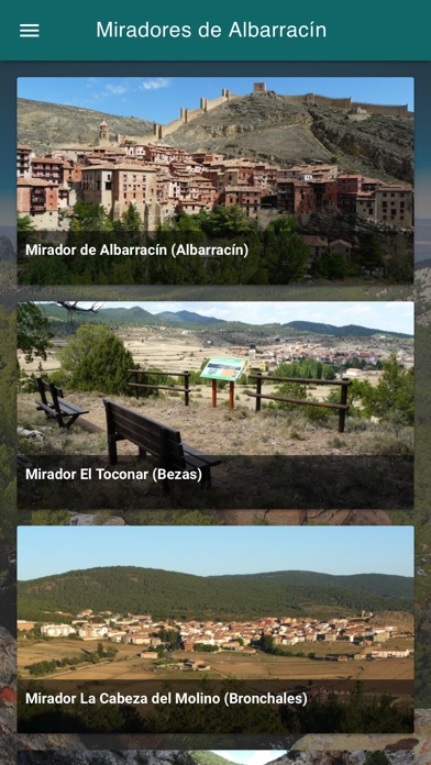 Miradores de Albarracín screenshot 4