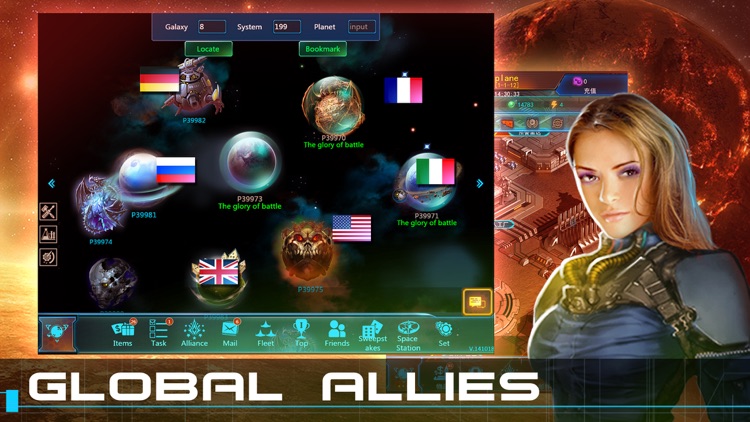 Galaxy At War Online - Strategy Battle Games