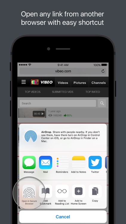 Secure Browser & File Manager screenshot-3