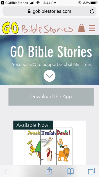 GO Bible Stories screenshot 3