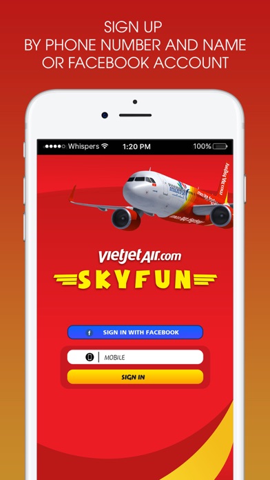 VietJetAir SkyFunのおすすめ画像1