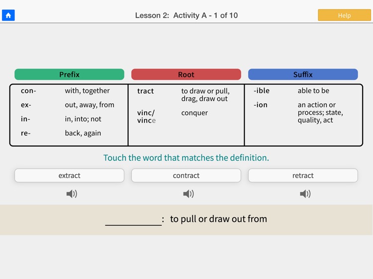 Word Roots Level 1 Lite