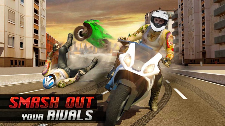 Street Bike Race Highway Rider