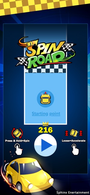 Spin Road: Finger Driver(圖1)-速報App