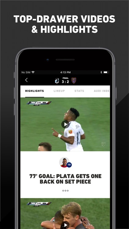 MLS: Live Soccer Scores & News screenshot-4