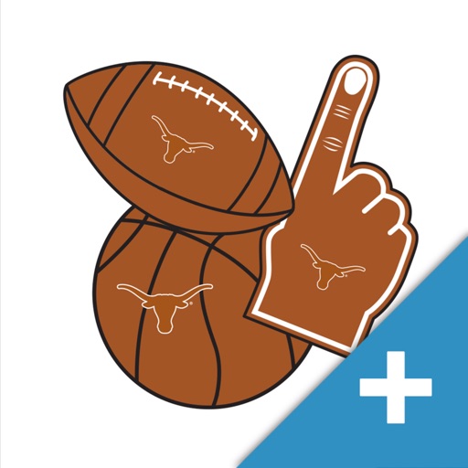 Texas Longhorns Hook Em Pro Photo Booth Stickers icon