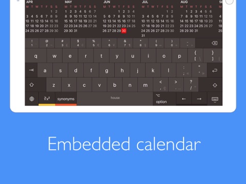 Pro Keyboard with PC Layout screenshot 3