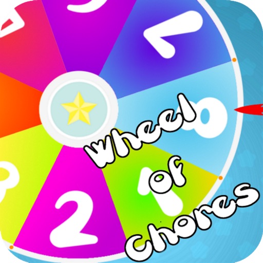 Wheel Of Chores Icon