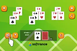 Game screenshot TriPeaks Solitaire SP apk