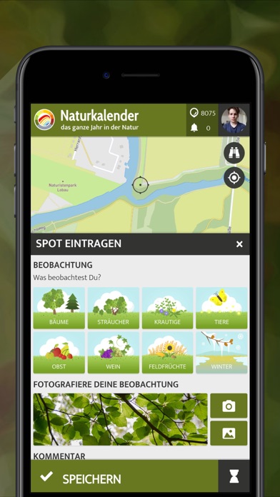 Naturkalender screenshot 2