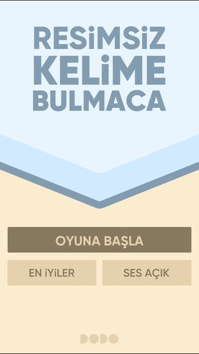 Resimsiz Kelime Bulmaca screenshot 3