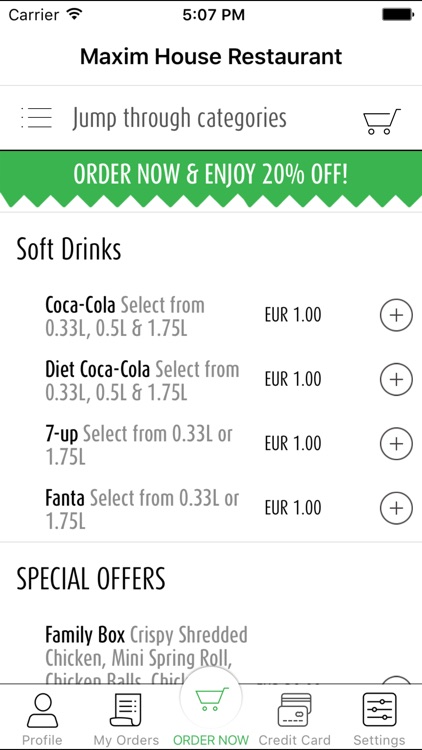 Maxim House Restaurant