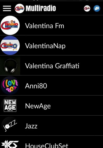 Radio Valentina Multiradio screenshot 3