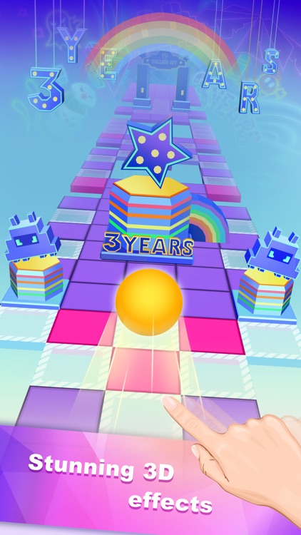 Rolling Sky screenshot-4
