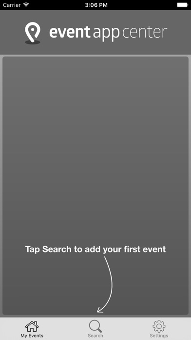 Event App Center screenshot 2