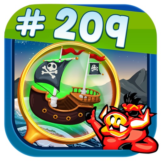 Ghost Ship Hidden Object Games icon