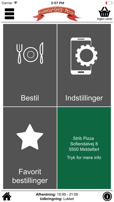 Strib Pizza screenshot 2